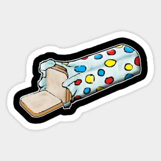 A Nice Loaf of White Bread Sticker